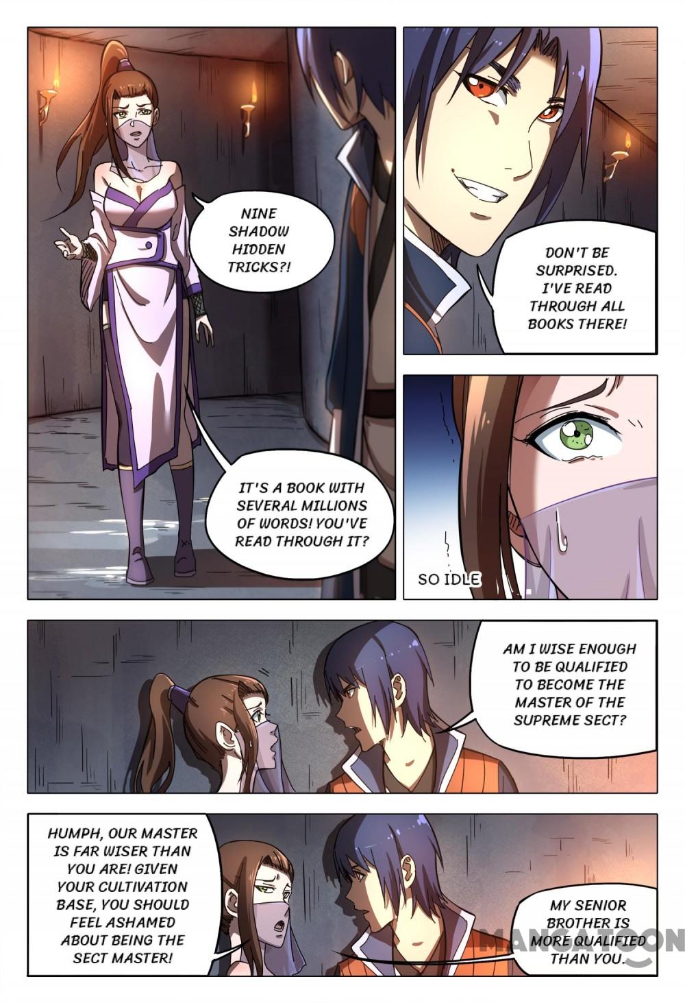 Master of Legendary Realms Chapter 96 page 2 - Chapter 96