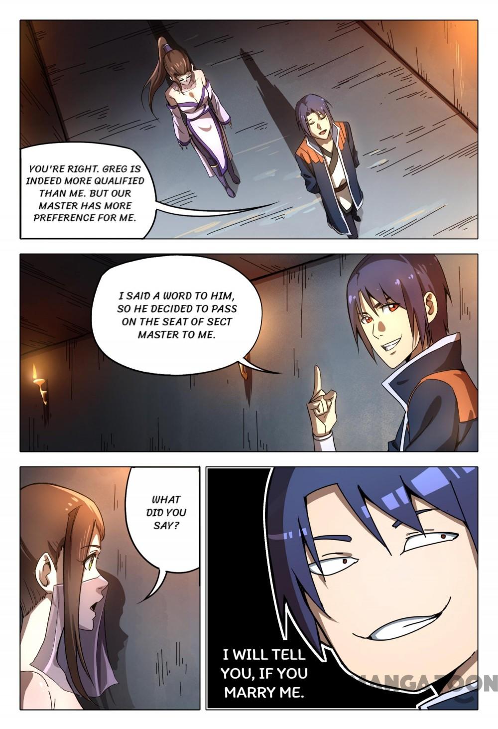Master of Legendary Realms Chapter 96 page 3 - Chapter 96
