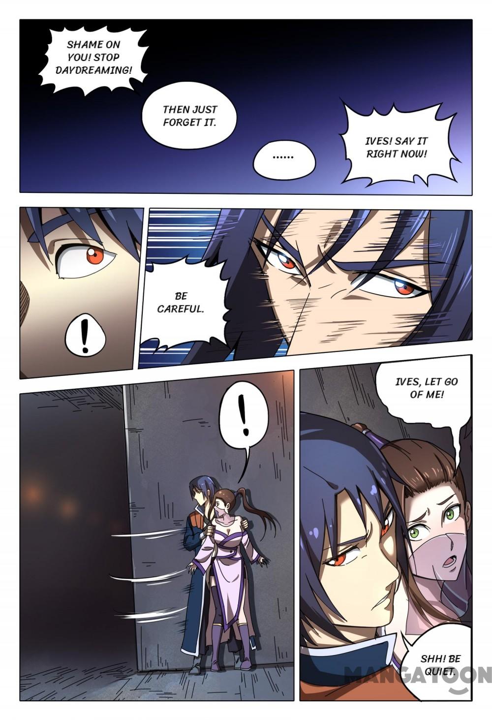 Master of Legendary Realms Chapter 96 page 4 - Chapter 96