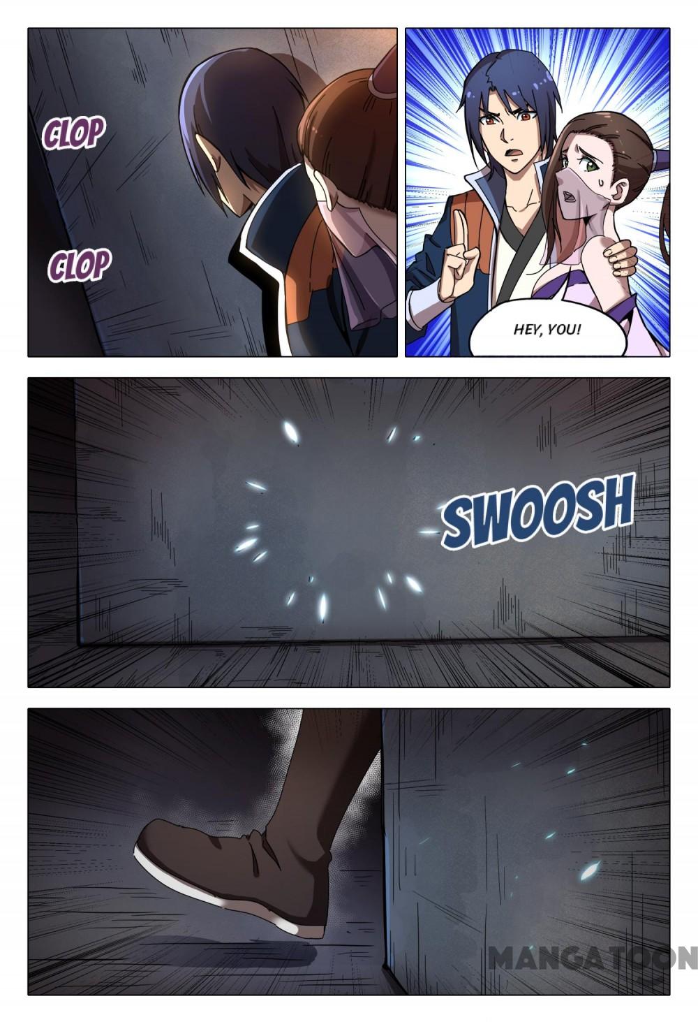 Master of Legendary Realms Chapter 96 page 5 - Chapter 96