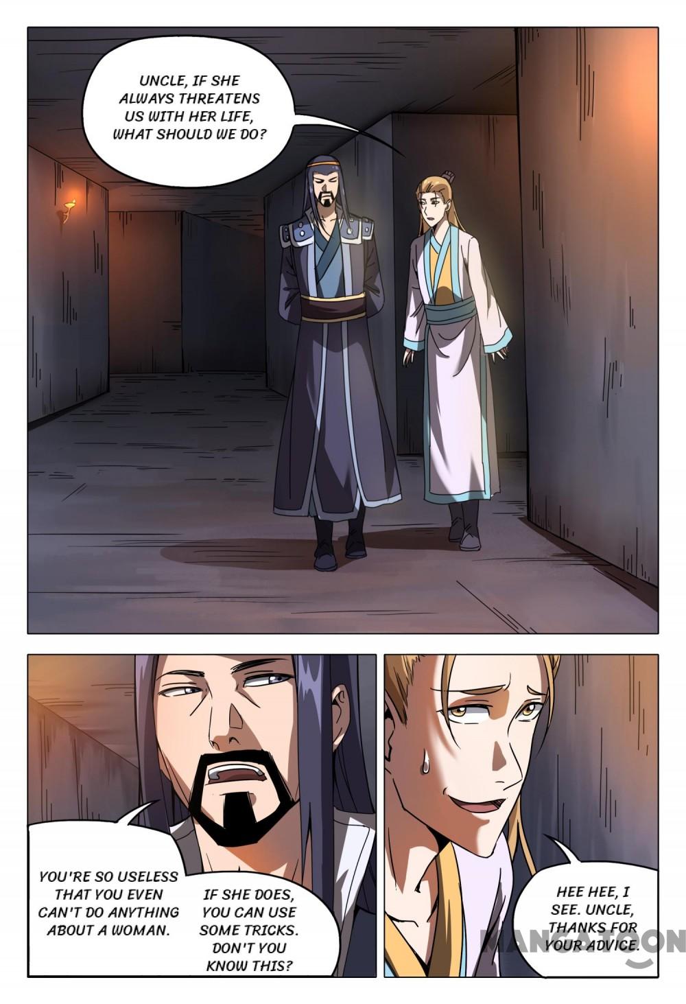 Master of Legendary Realms Chapter 96 page 6 - Chapter 96