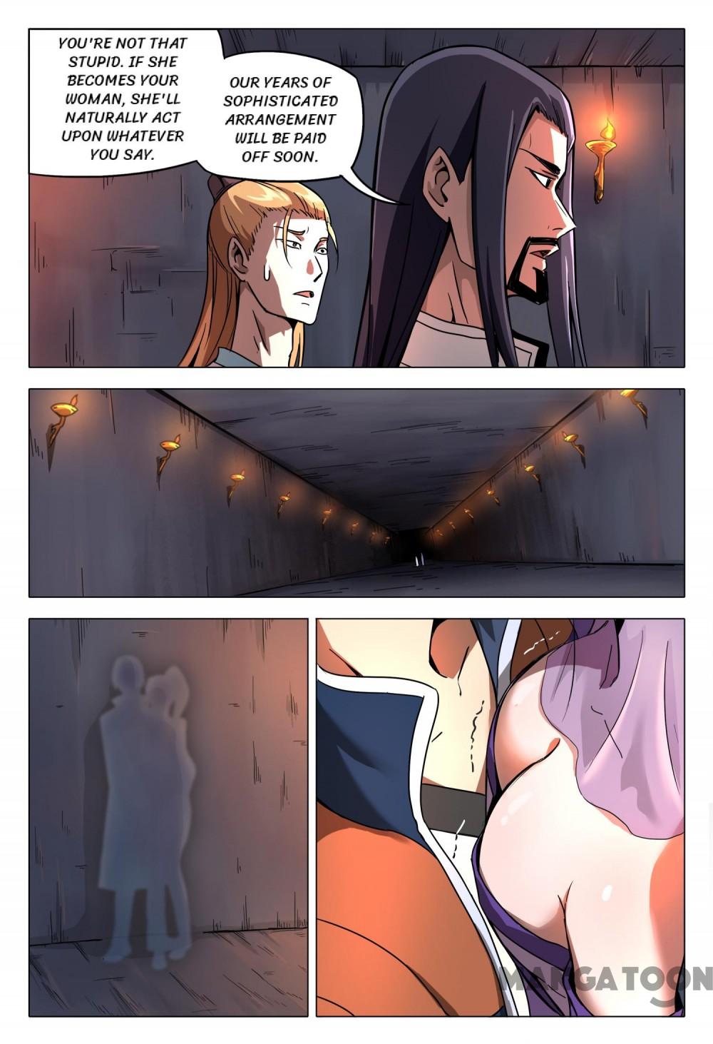 Master of Legendary Realms Chapter 96 page 7 - Chapter 96