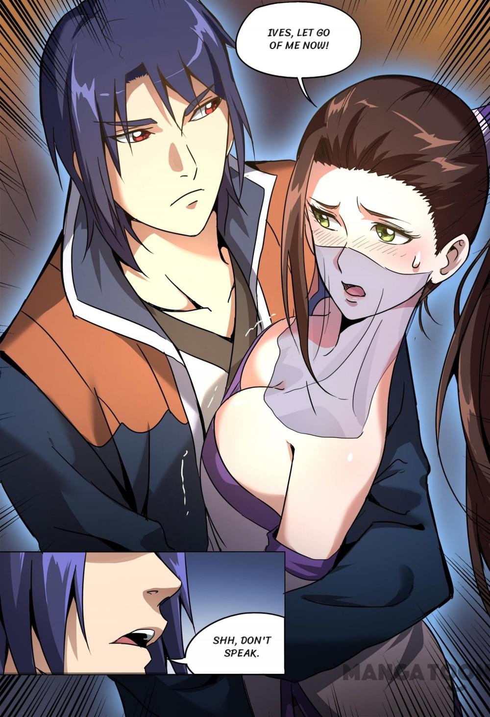 Master of Legendary Realms Chapter 96 page 8 - Chapter 96
