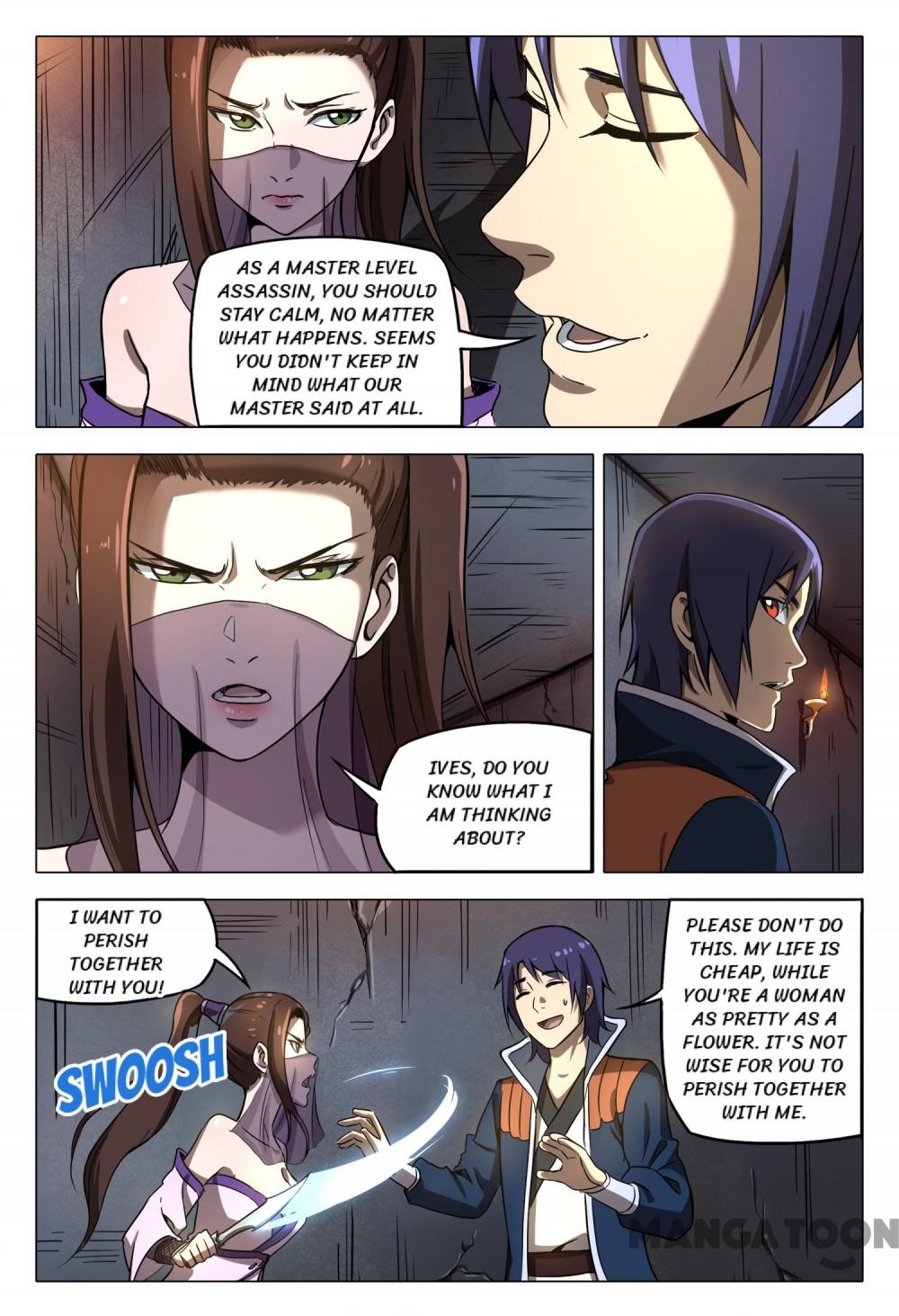 Master of Legendary Realms Chapter 97 page 1 - Chapter 97