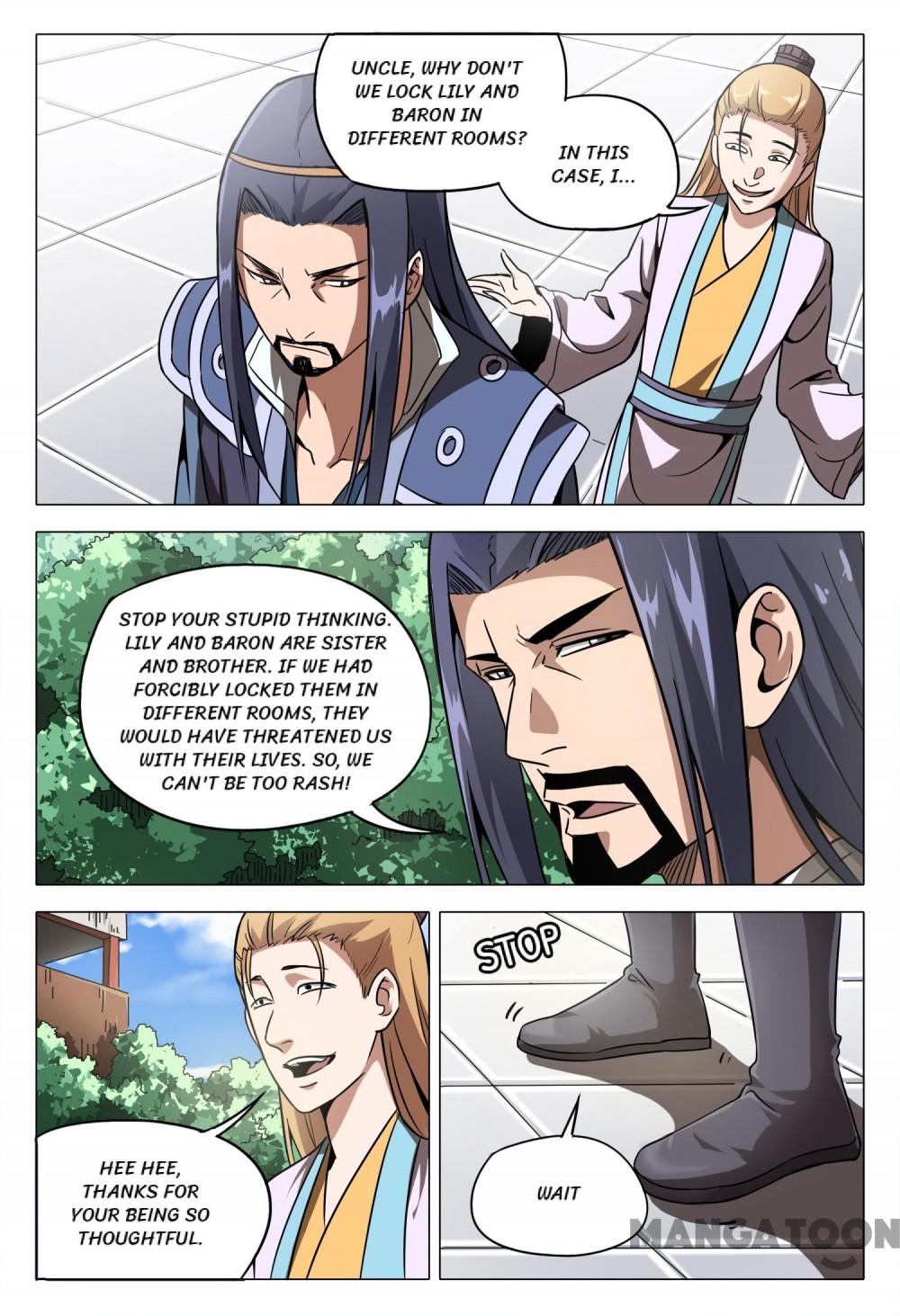 Master of Legendary Realms Chapter 97 page 10 - Chapter 97