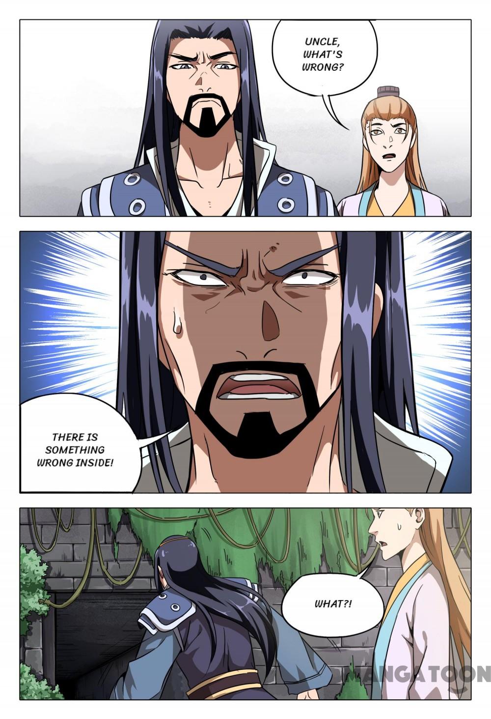 Master of Legendary Realms Chapter 97 page 11 - Chapter 97
