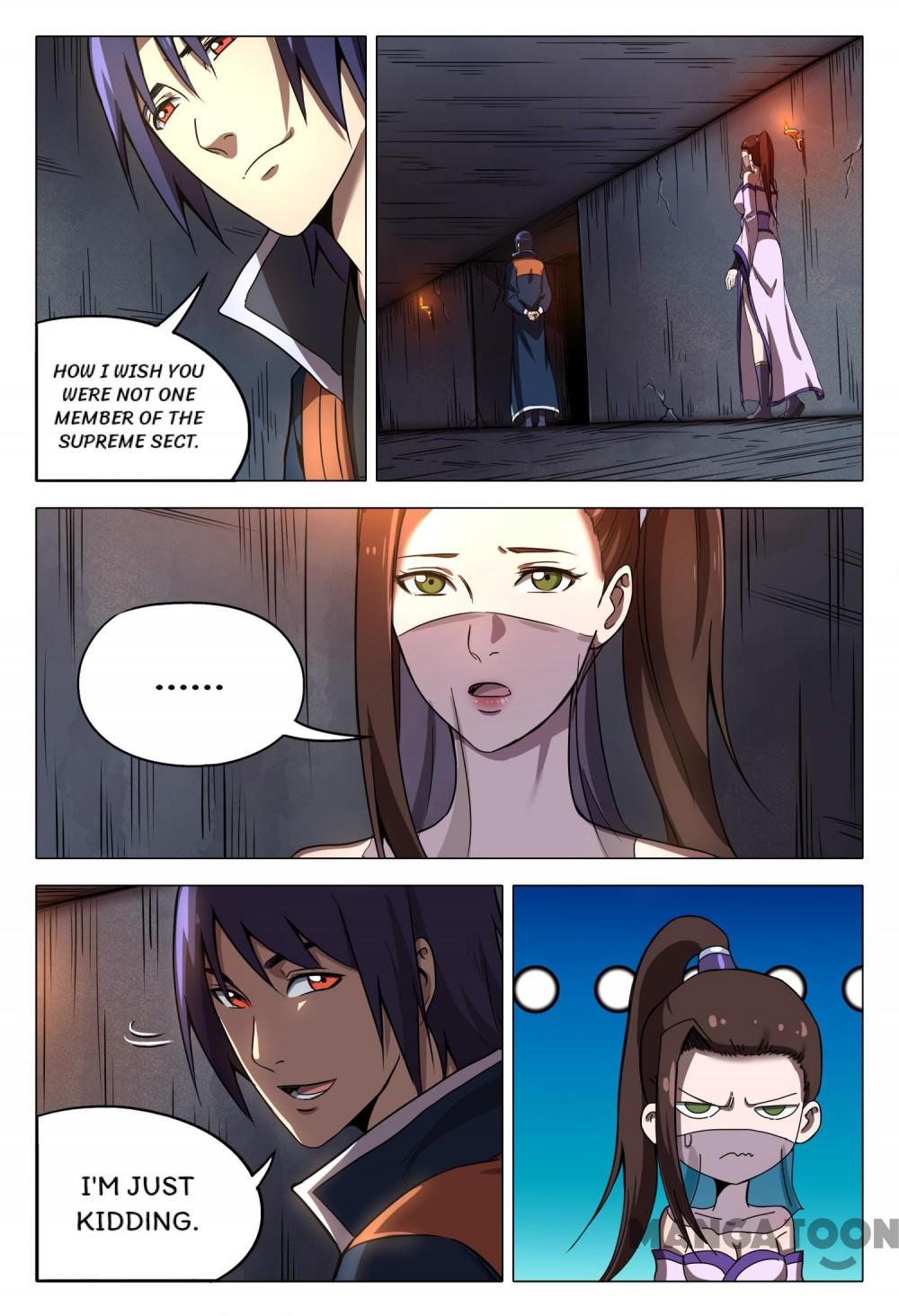 Master of Legendary Realms Chapter 97 page 3 - Chapter 97