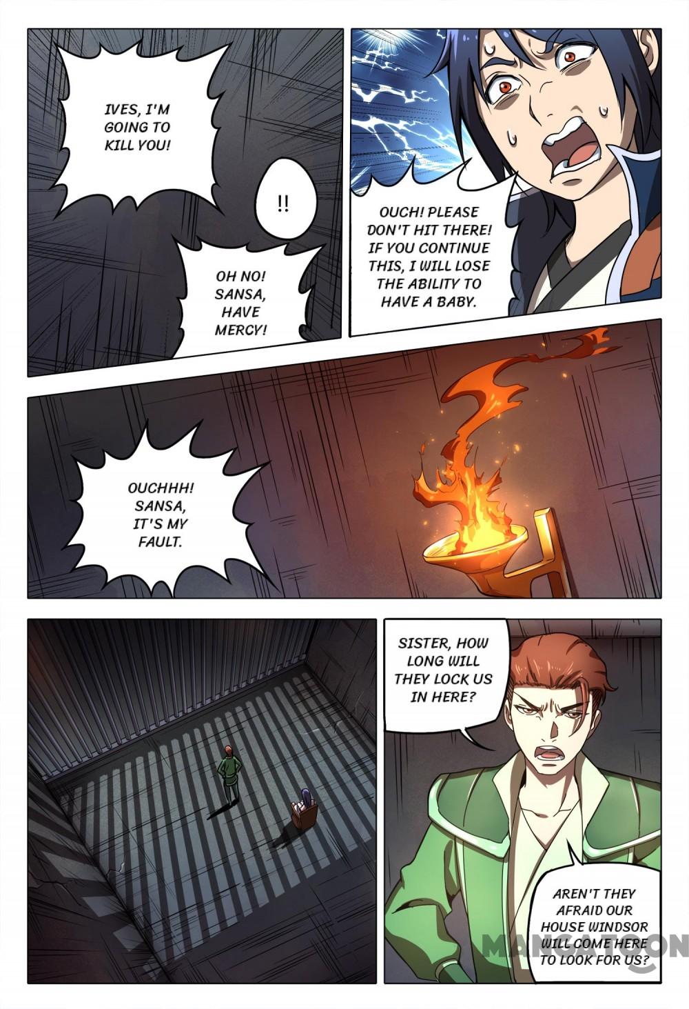Master of Legendary Realms Chapter 97 page 4 - Chapter 97