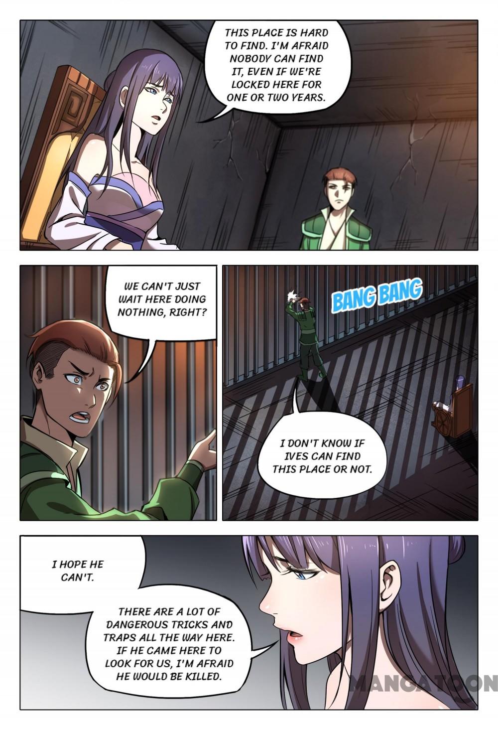 Master of Legendary Realms Chapter 97 page 5 - Chapter 97