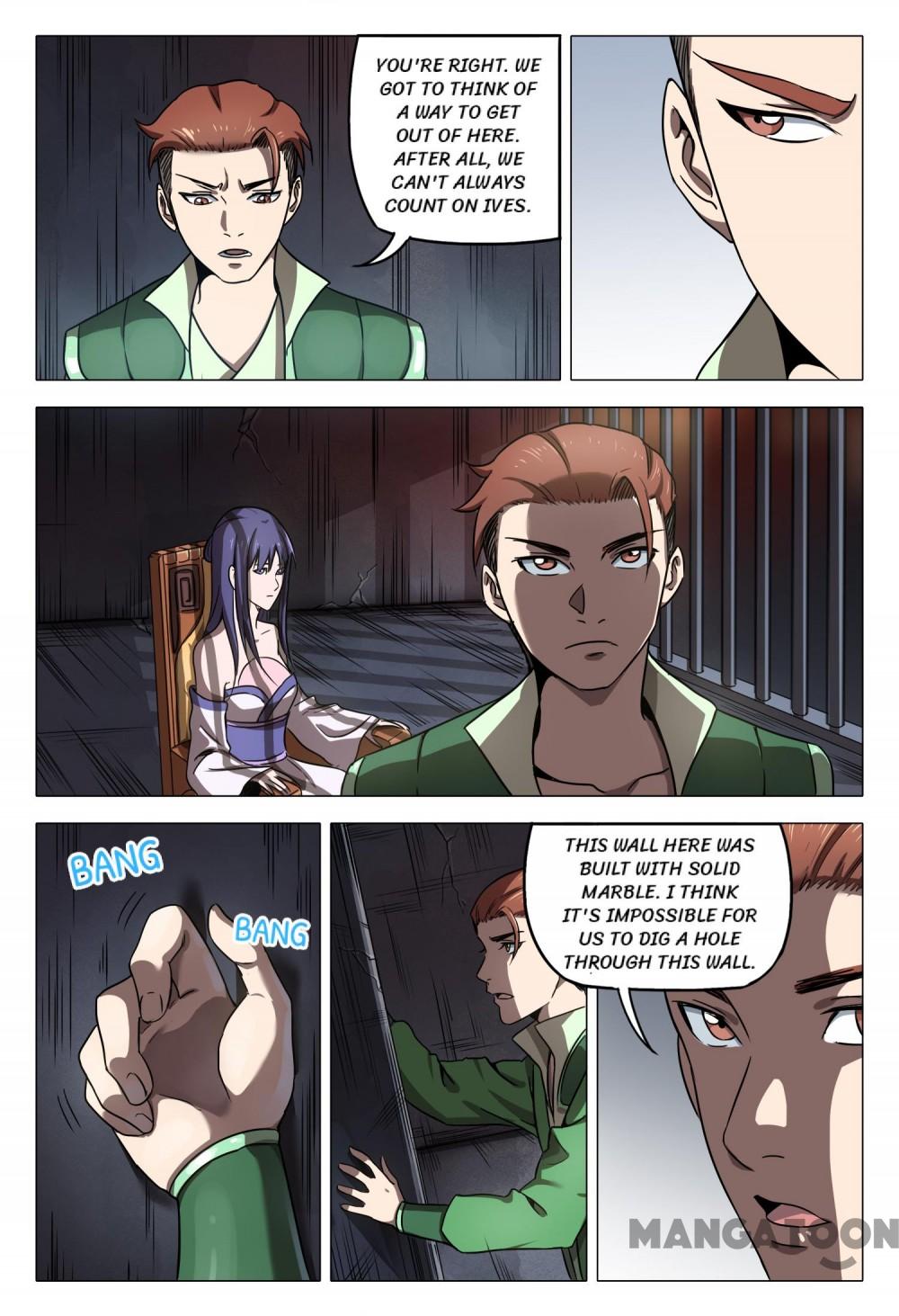Master of Legendary Realms Chapter 97 page 6 - Chapter 97