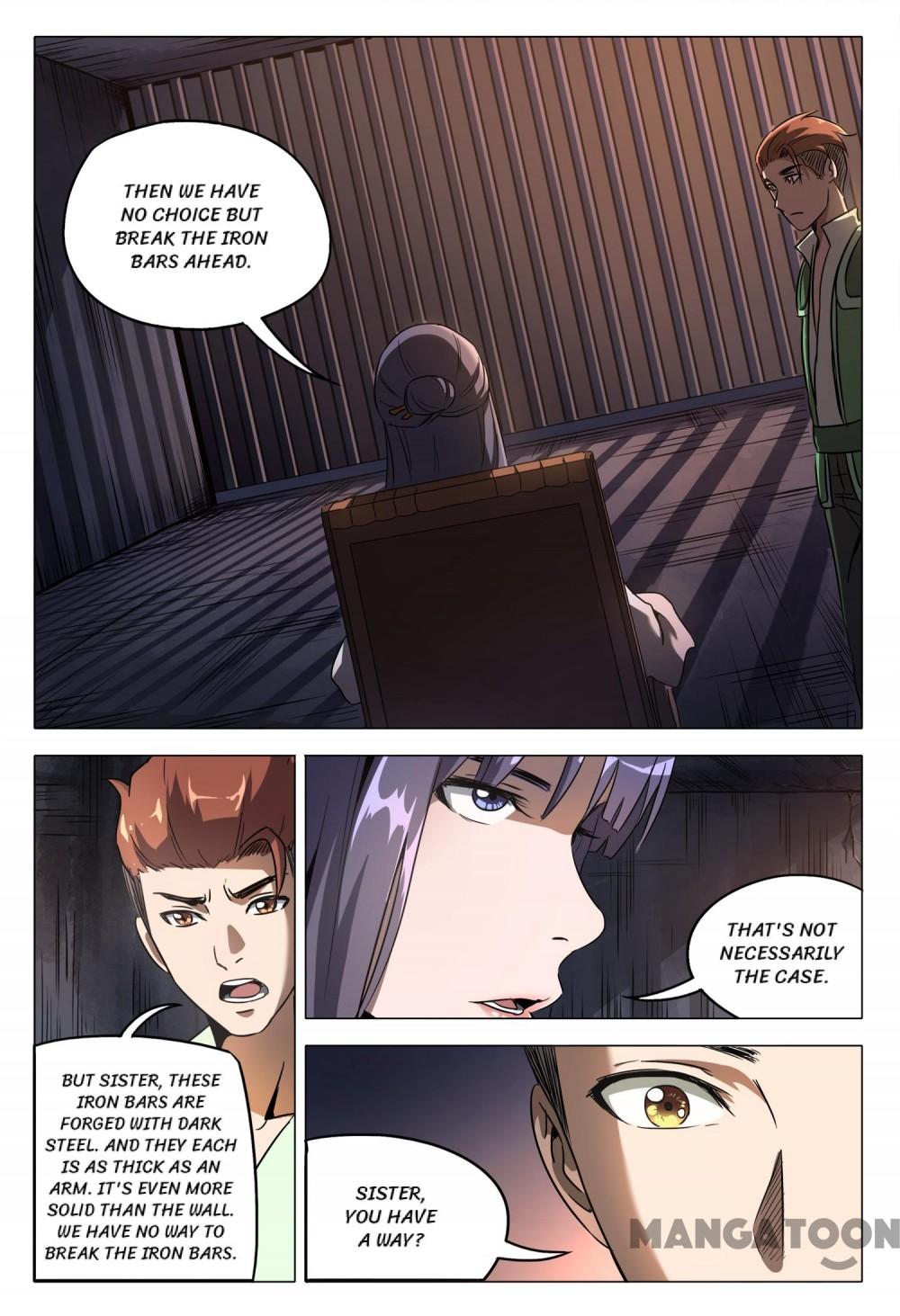 Master of Legendary Realms Chapter 97 page 7 - Chapter 97