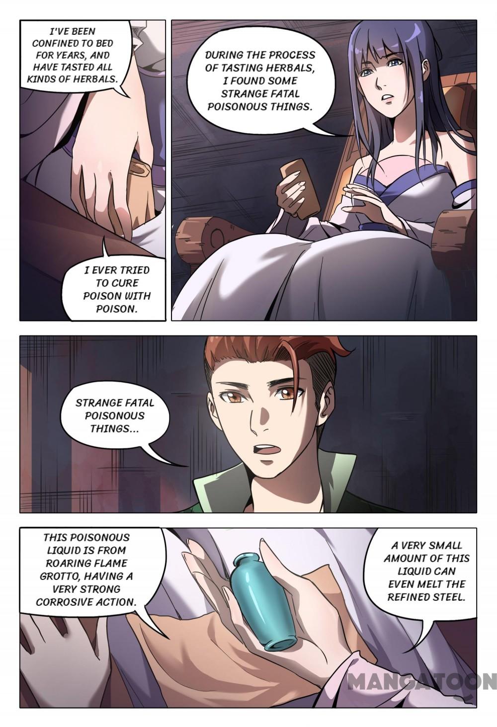Master of Legendary Realms Chapter 97 page 8 - Chapter 97
