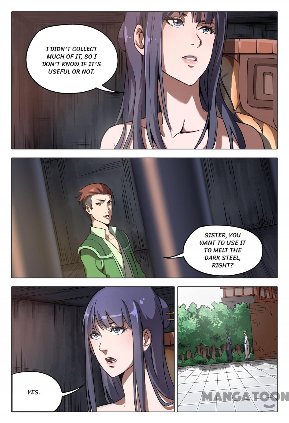Master of Legendary Realms Chapter 97 page 9 - Chapter 97