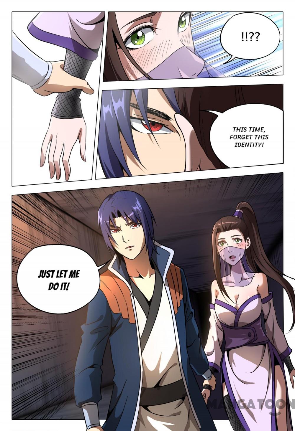 Master of Legendary Realms Chapter 98 page 10 - Chapter 98