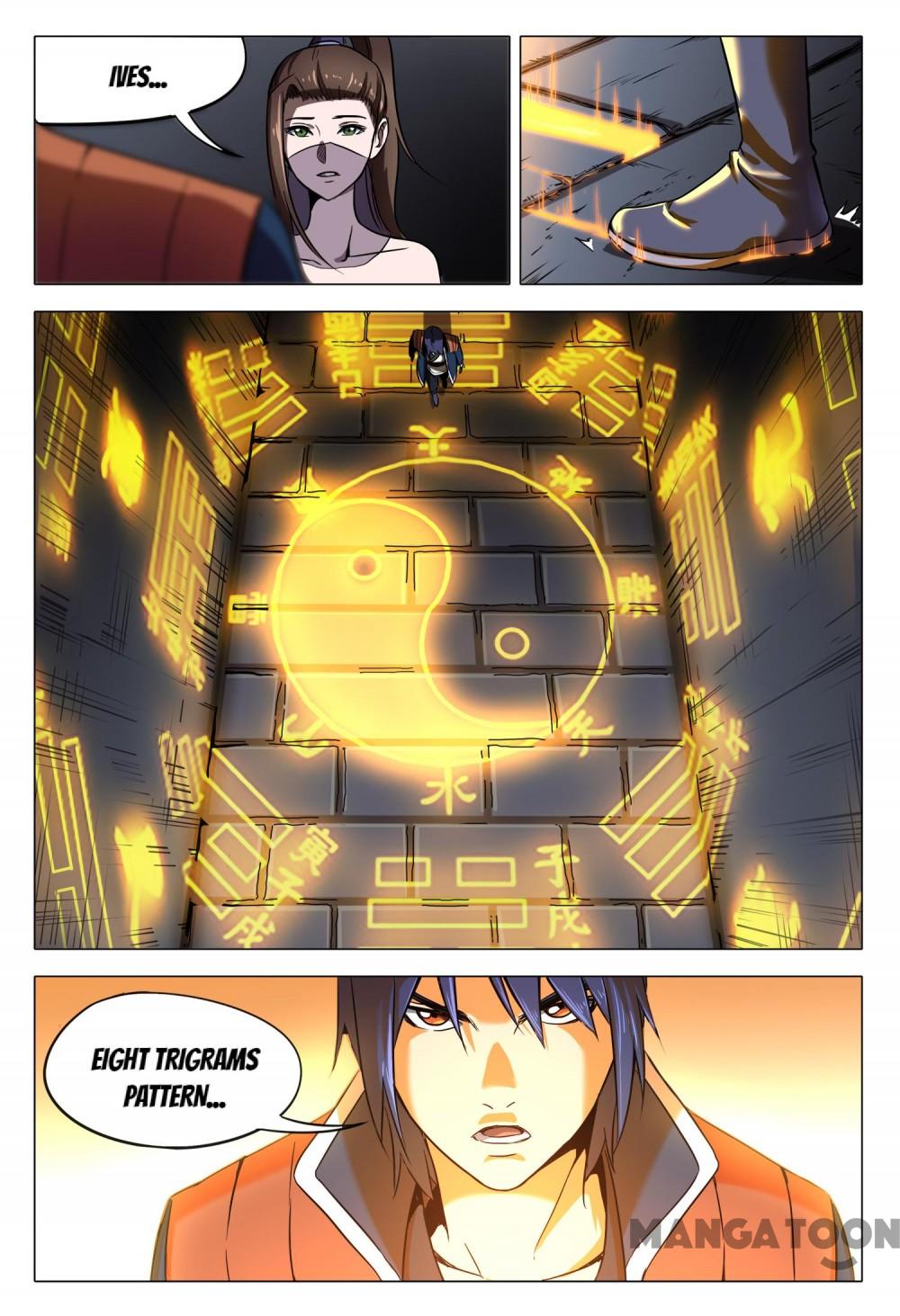 Master of Legendary Realms Chapter 98 page 11 - Chapter 98