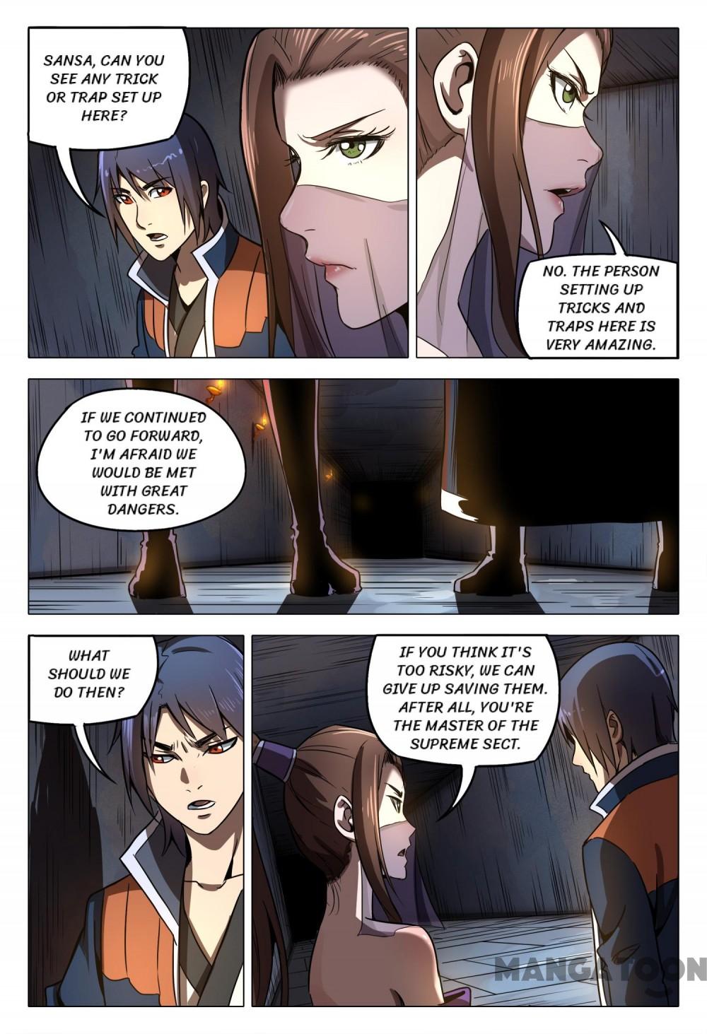 Master of Legendary Realms Chapter 98 page 2 - Chapter 98
