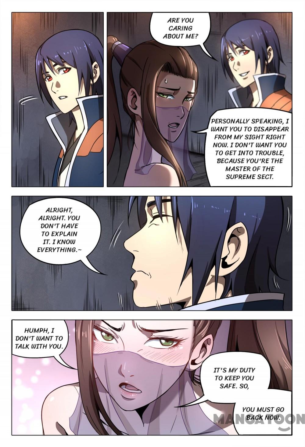 Master of Legendary Realms Chapter 98 page 3 - Chapter 98