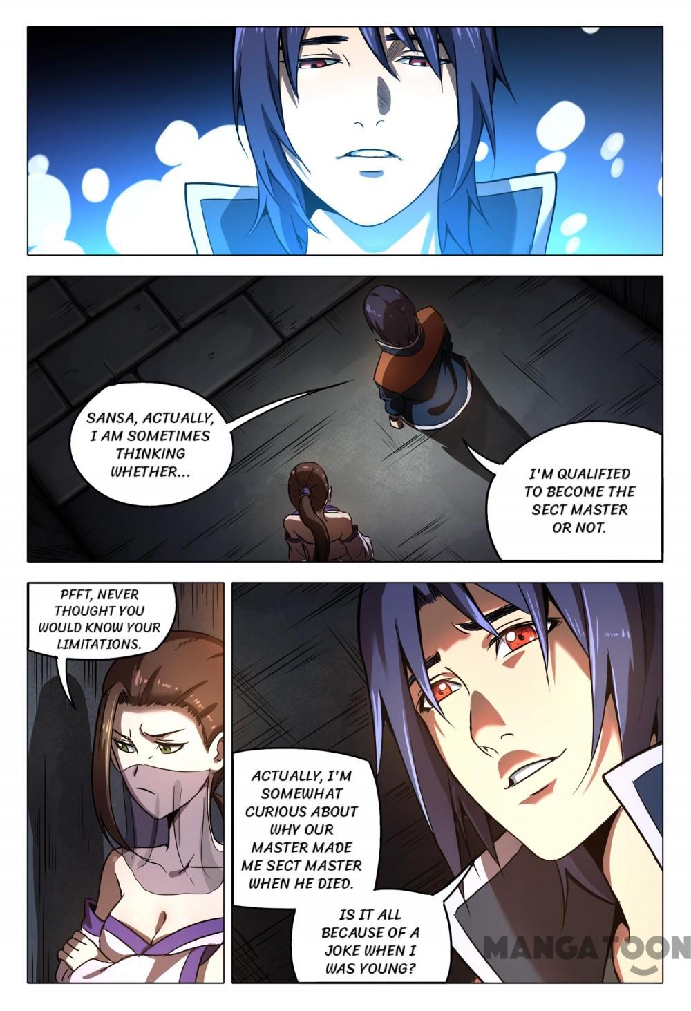 Master of Legendary Realms Chapter 98 page 4 - Chapter 98