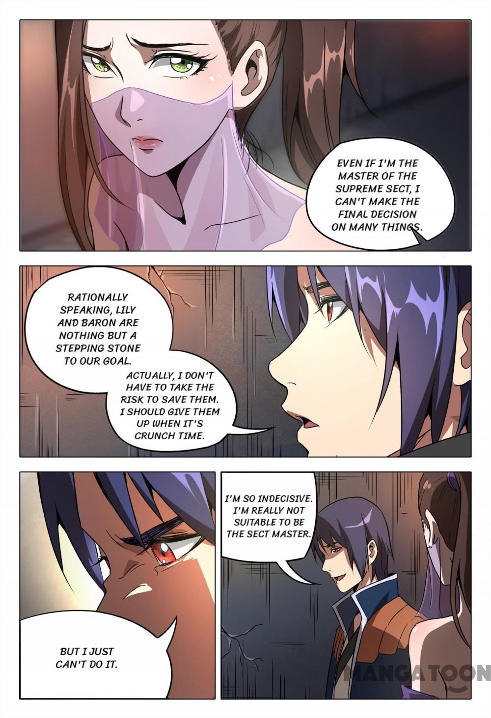 Master of Legendary Realms Chapter 98 page 5 - Chapter 98
