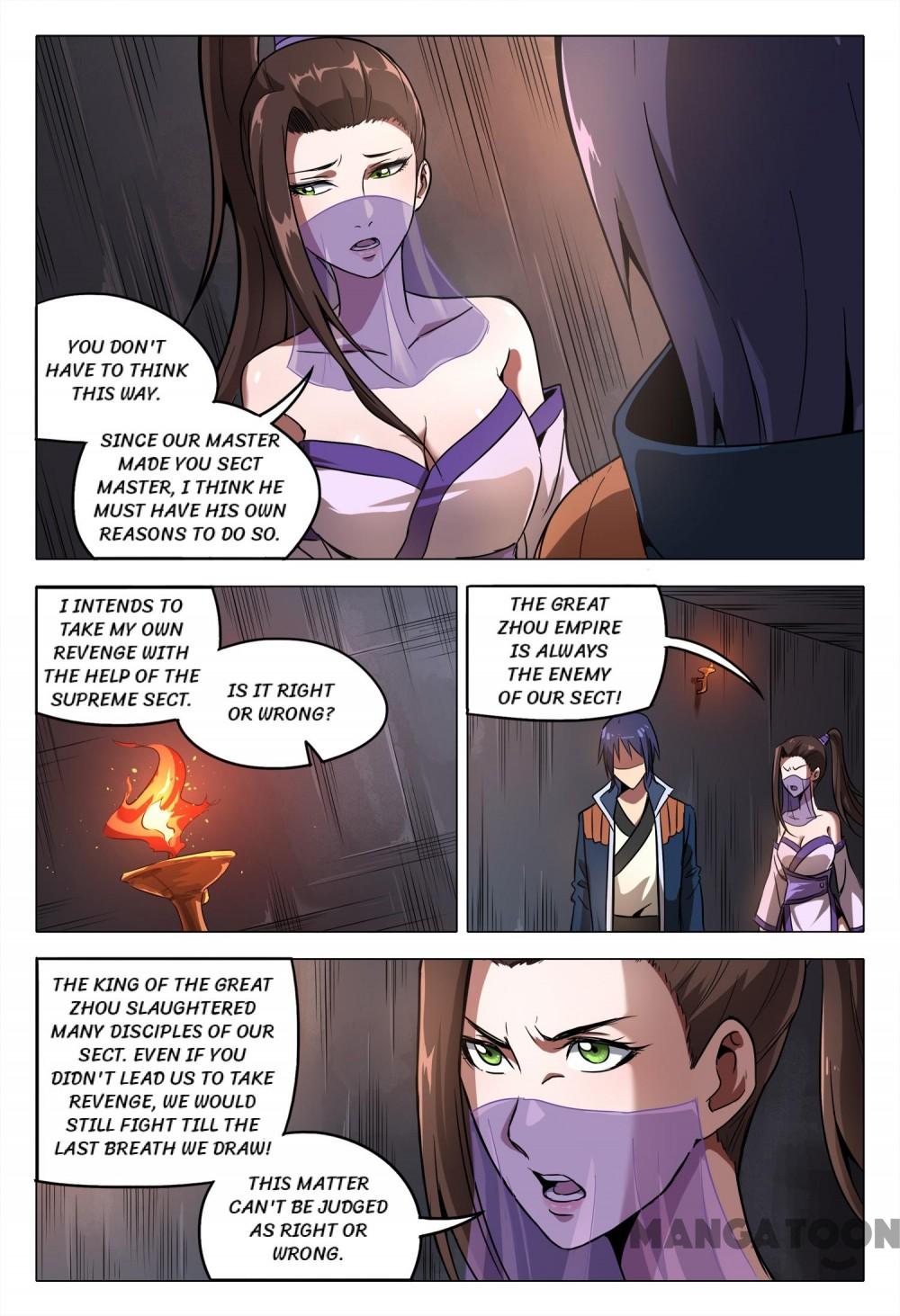 Master of Legendary Realms Chapter 98 page 6 - Chapter 98