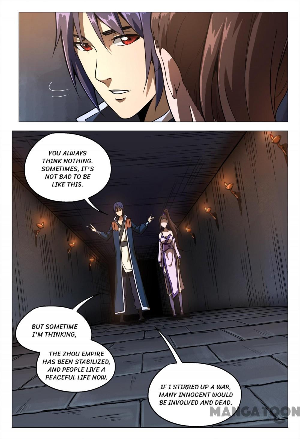 Master of Legendary Realms Chapter 98 page 7 - Chapter 98