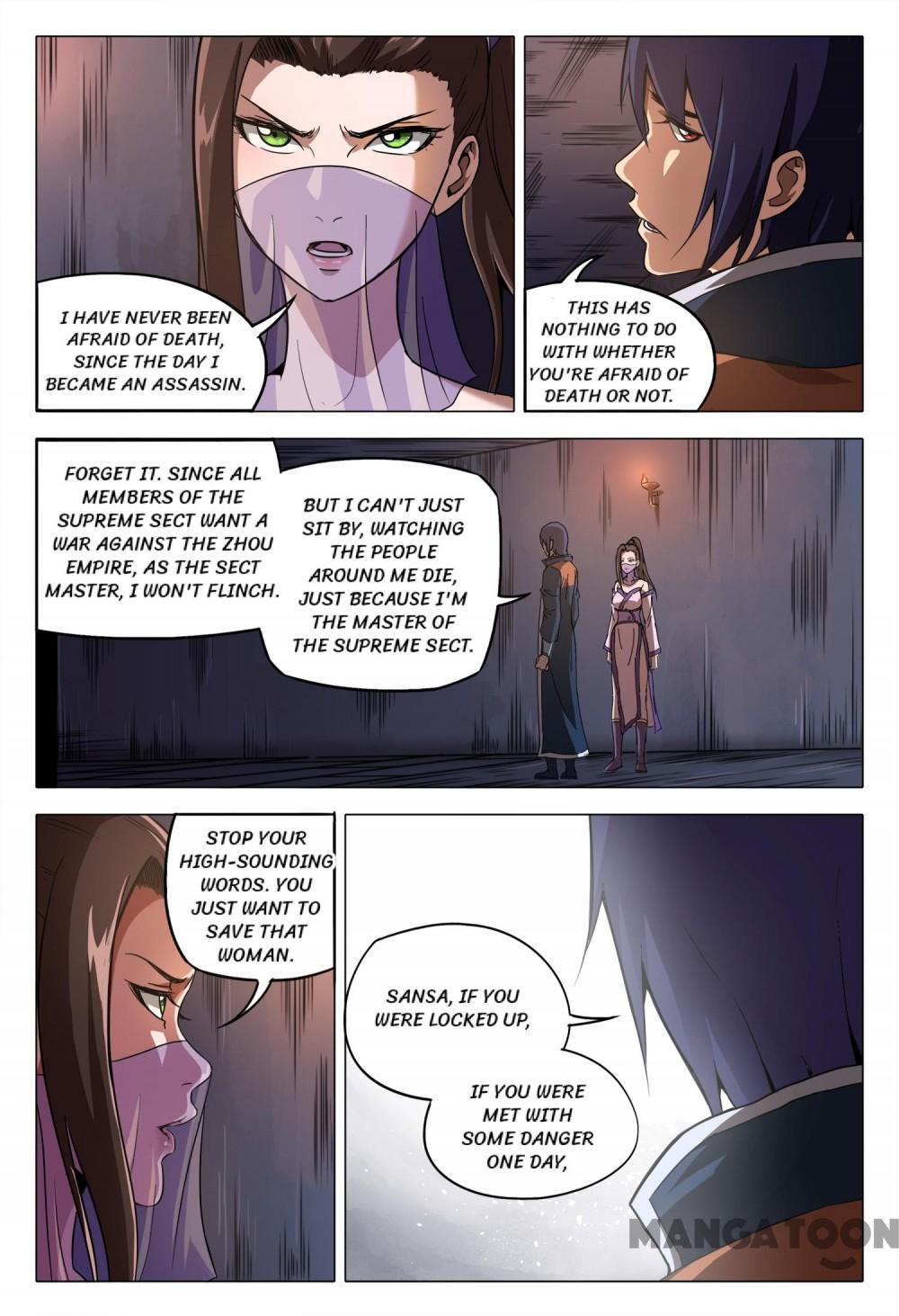 Master of Legendary Realms Chapter 98 page 8 - Chapter 98