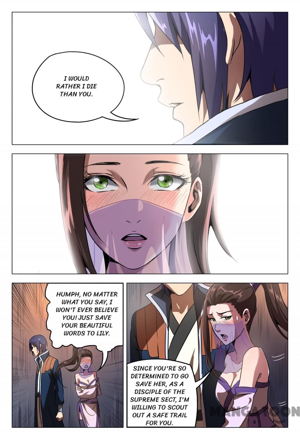 Master of Legendary Realms Chapter 98 page 9 - Chapter 98