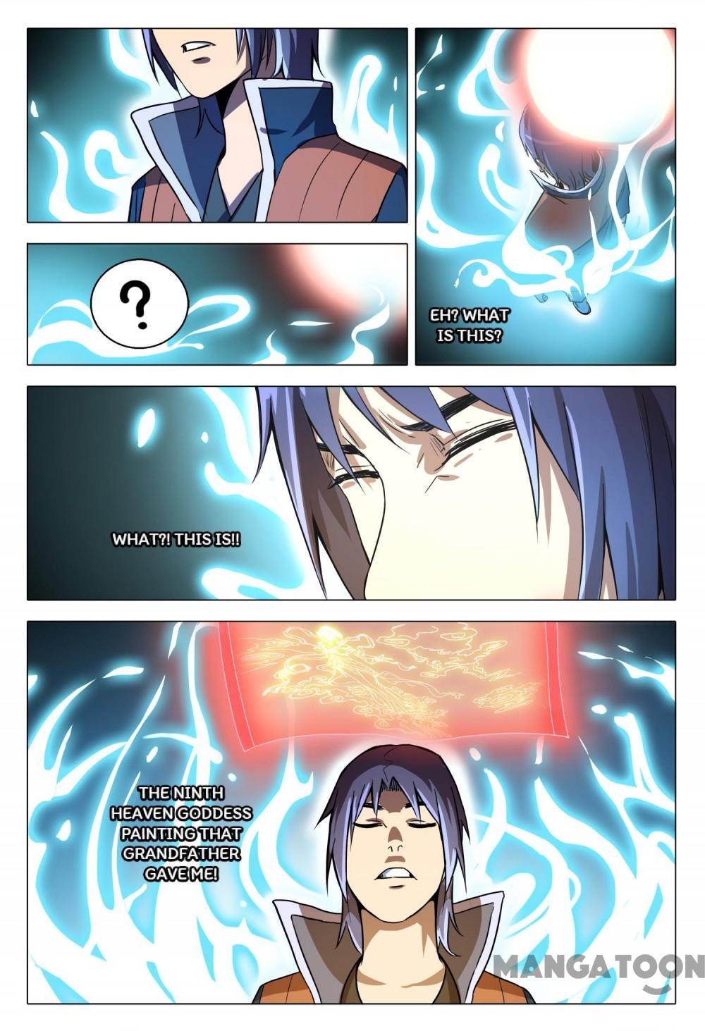 Master of Legendary Realms Chapter 99 page 11 - Chapter 99