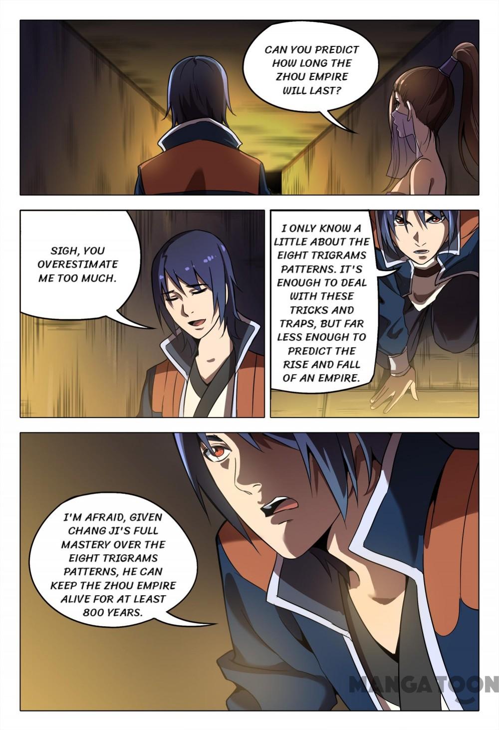 Master of Legendary Realms Chapter 99 page 4 - Chapter 99