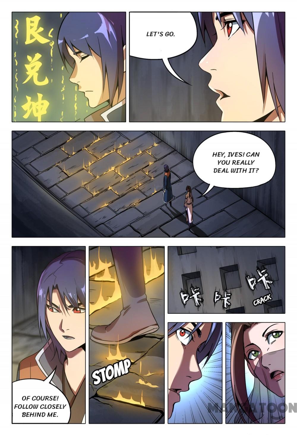 Master of Legendary Realms Chapter 99 page 7 - Chapter 99