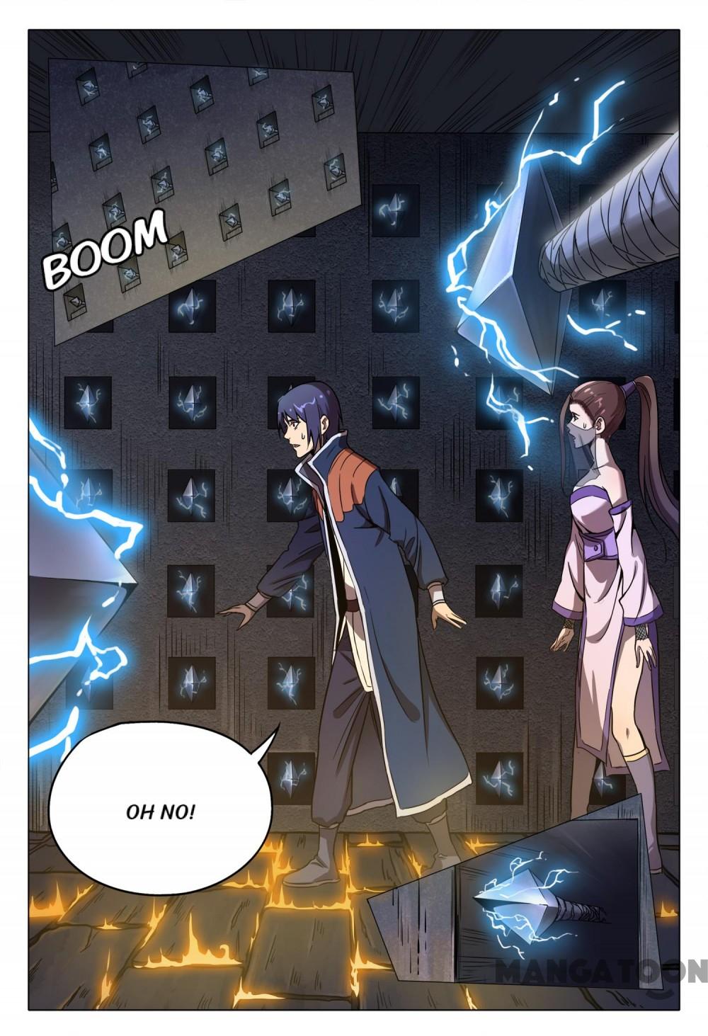 Master of Legendary Realms Chapter 99 page 8 - Chapter 99