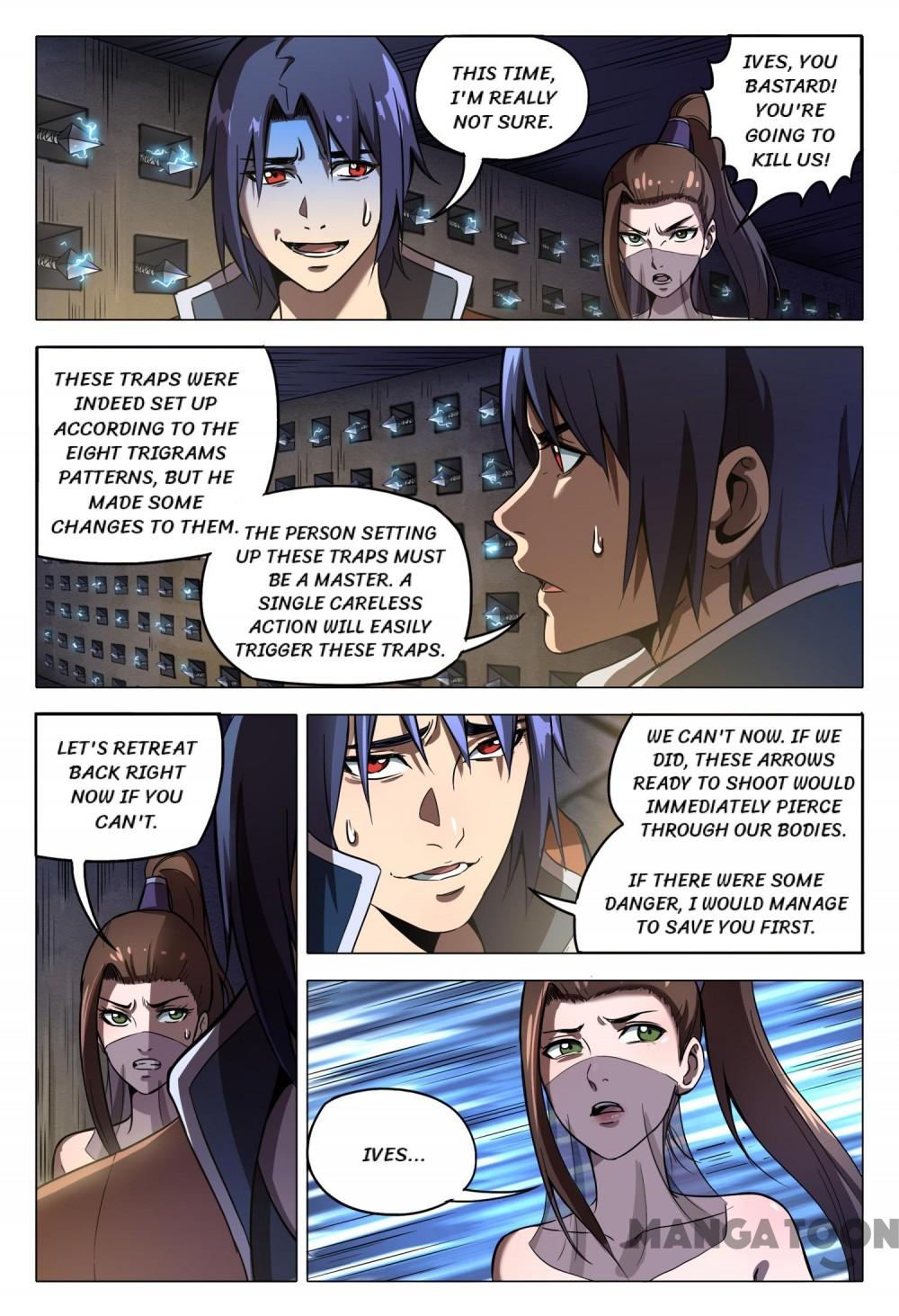 Master of Legendary Realms Chapter 99 page 9 - Chapter 99
