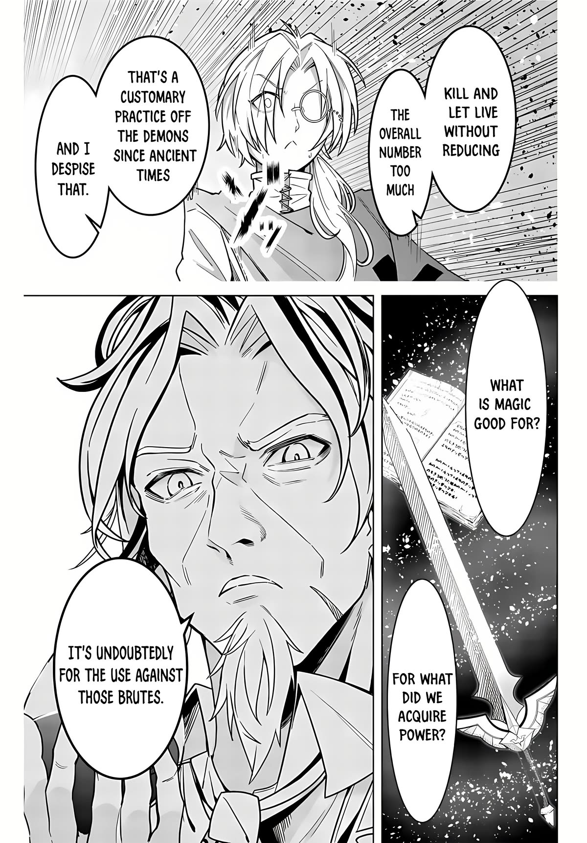 Master of the Magic Guild ~ Reborn and Starting Over Now for the Second Time at the Academy Chapter 1 page 11 - Chapter 1