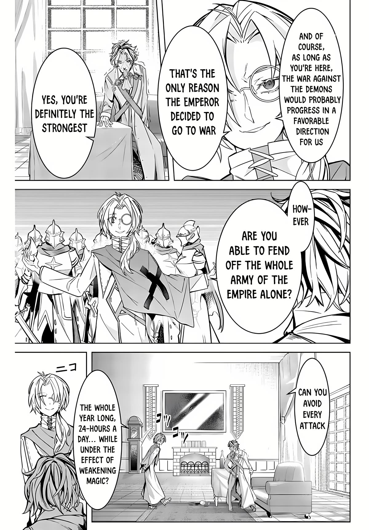 Master of the Magic Guild ~ Reborn and Starting Over Now for the Second Time at the Academy Chapter 1 page 15 - Chapter 1
