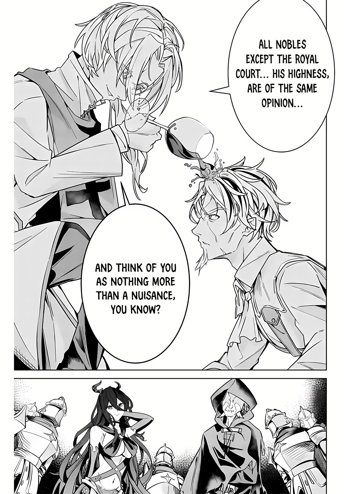 Master of the Magic Guild ~ Reborn and Starting Over Now for the Second Time at the Academy Chapter 1 page 19 - Chapter 1
