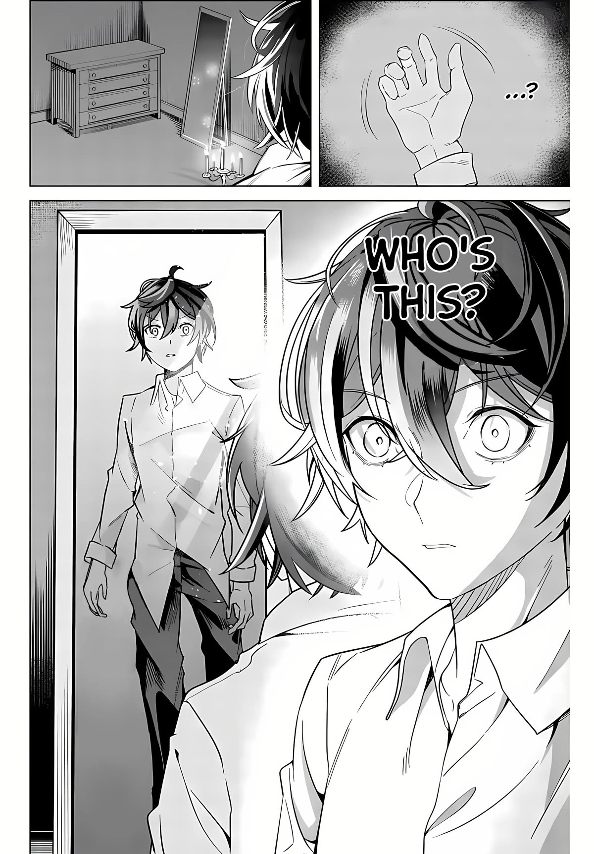 Master of the Magic Guild ~ Reborn and Starting Over Now for the Second Time at the Academy Chapter 1 page 26 - Chapter 1