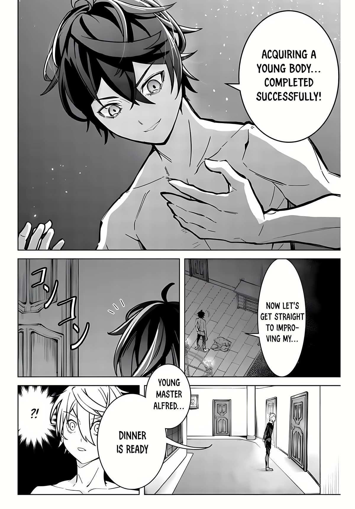 Master of the Magic Guild ~ Reborn and Starting Over Now for the Second Time at the Academy Chapter 1 page 28 - Chapter 1