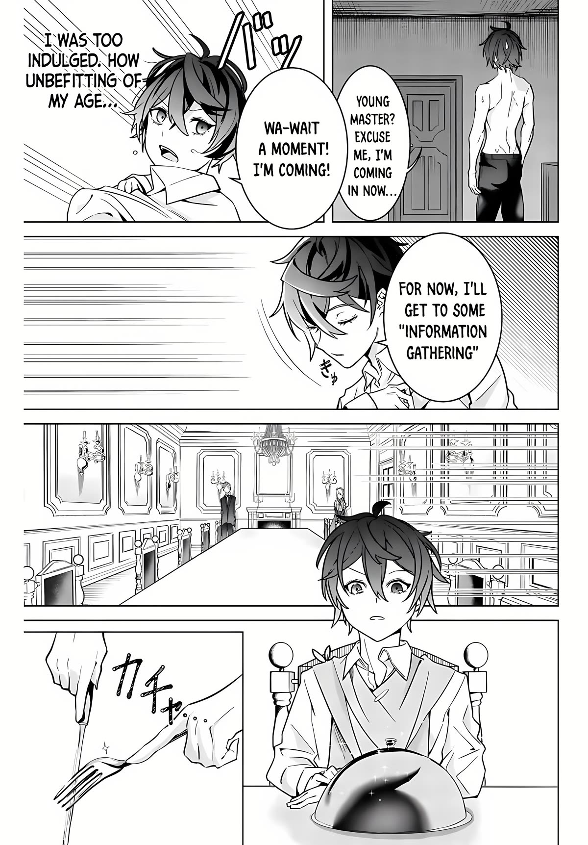 Master of the Magic Guild ~ Reborn and Starting Over Now for the Second Time at the Academy Chapter 1 page 29 - Chapter 1