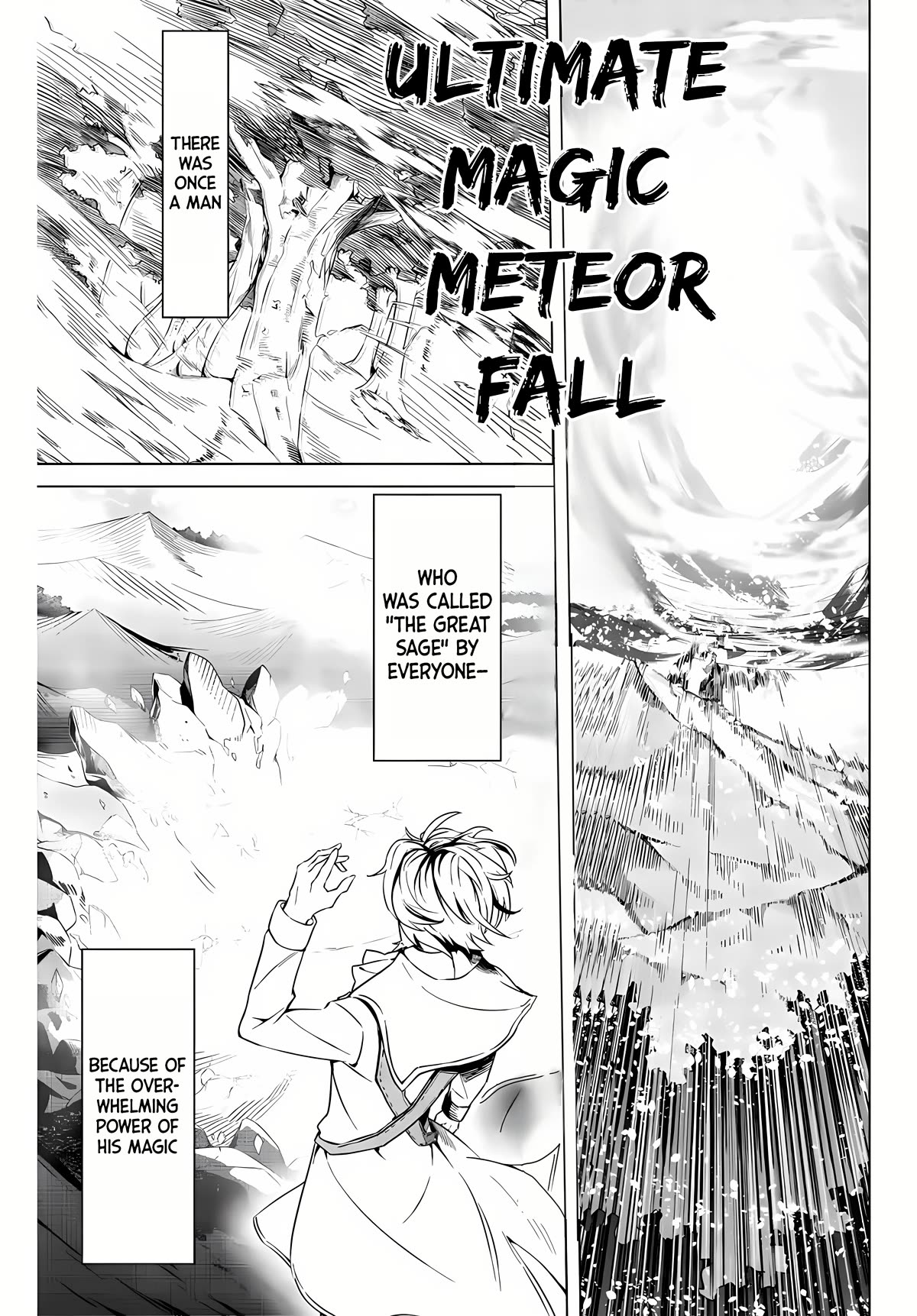 Master of the Magic Guild ~ Reborn and Starting Over Now for the Second Time at the Academy Chapter 1 page 3 - Chapter 1