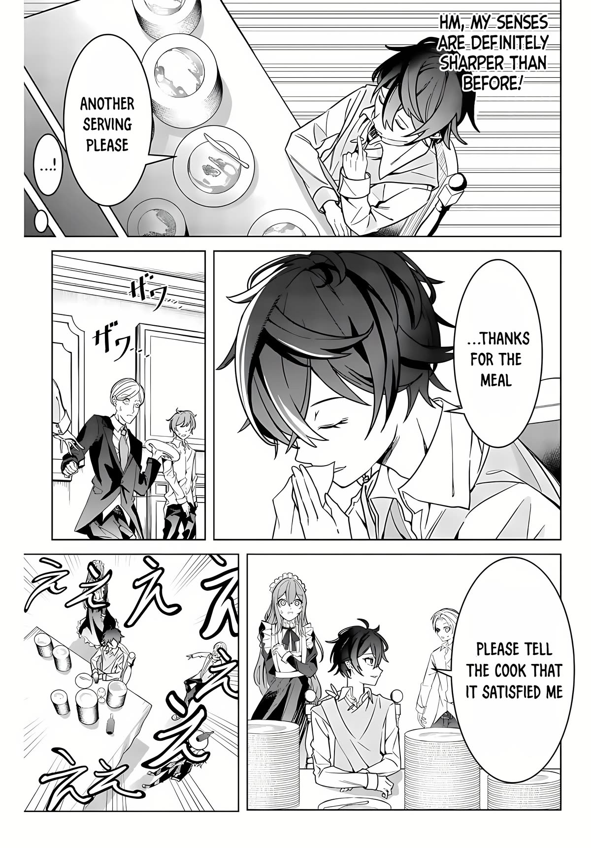 Master of the Magic Guild ~ Reborn and Starting Over Now for the Second Time at the Academy Chapter 1 page 31 - Chapter 1