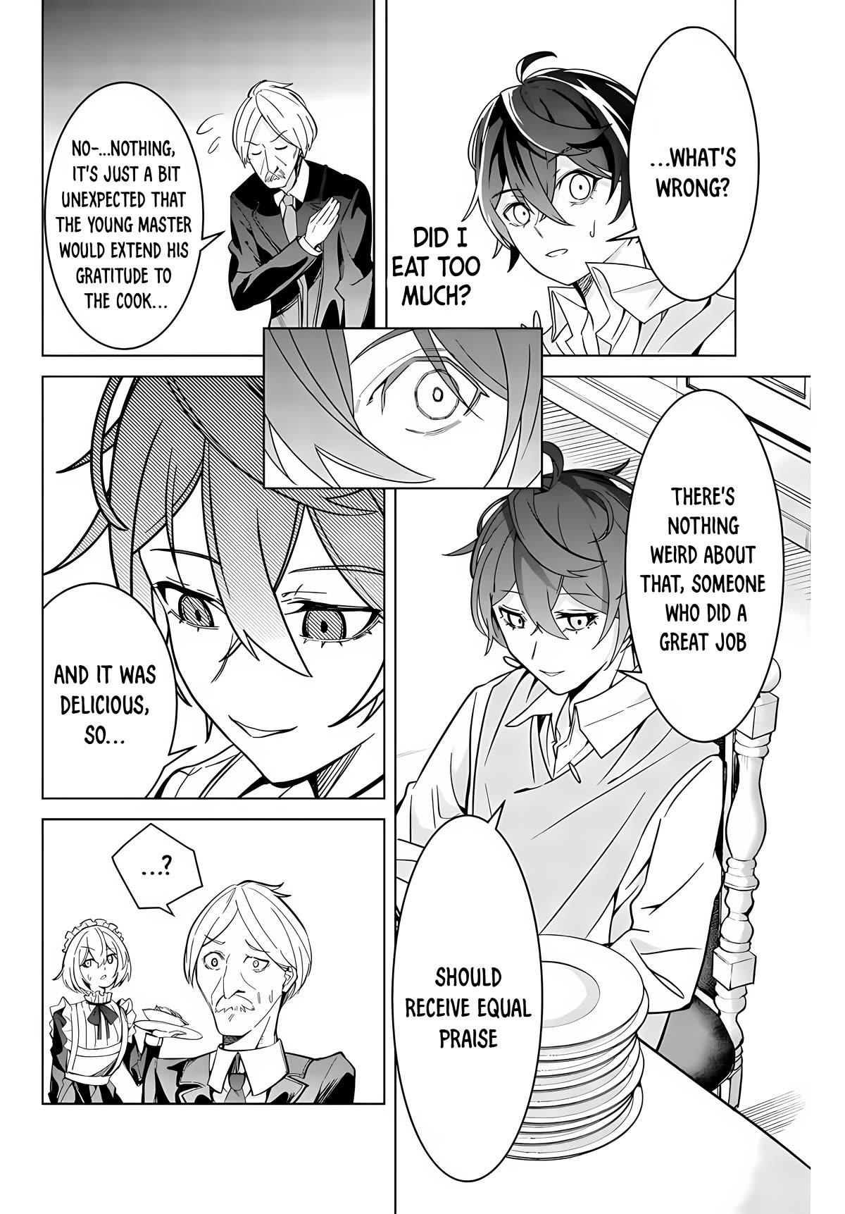 Master of the Magic Guild ~ Reborn and Starting Over Now for the Second Time at the Academy Chapter 1 page 32 - Chapter 1