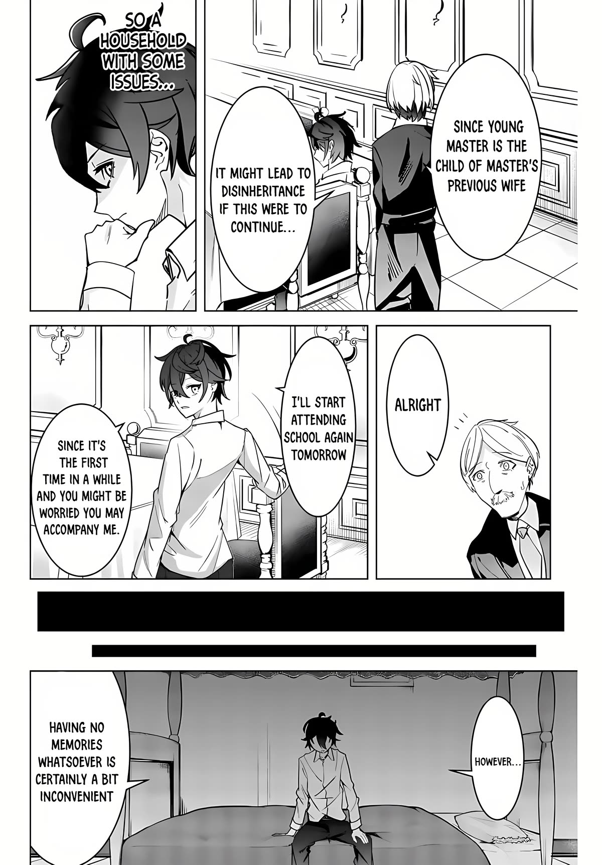 Master of the Magic Guild ~ Reborn and Starting Over Now for the Second Time at the Academy Chapter 1 page 34 - Chapter 1