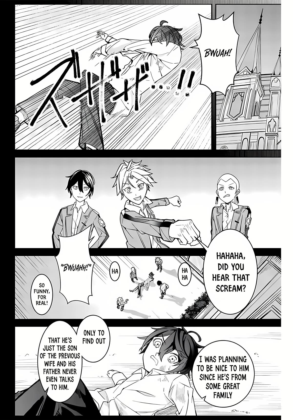 Master of the Magic Guild ~ Reborn and Starting Over Now for the Second Time at the Academy Chapter 1 page 36 - Chapter 1