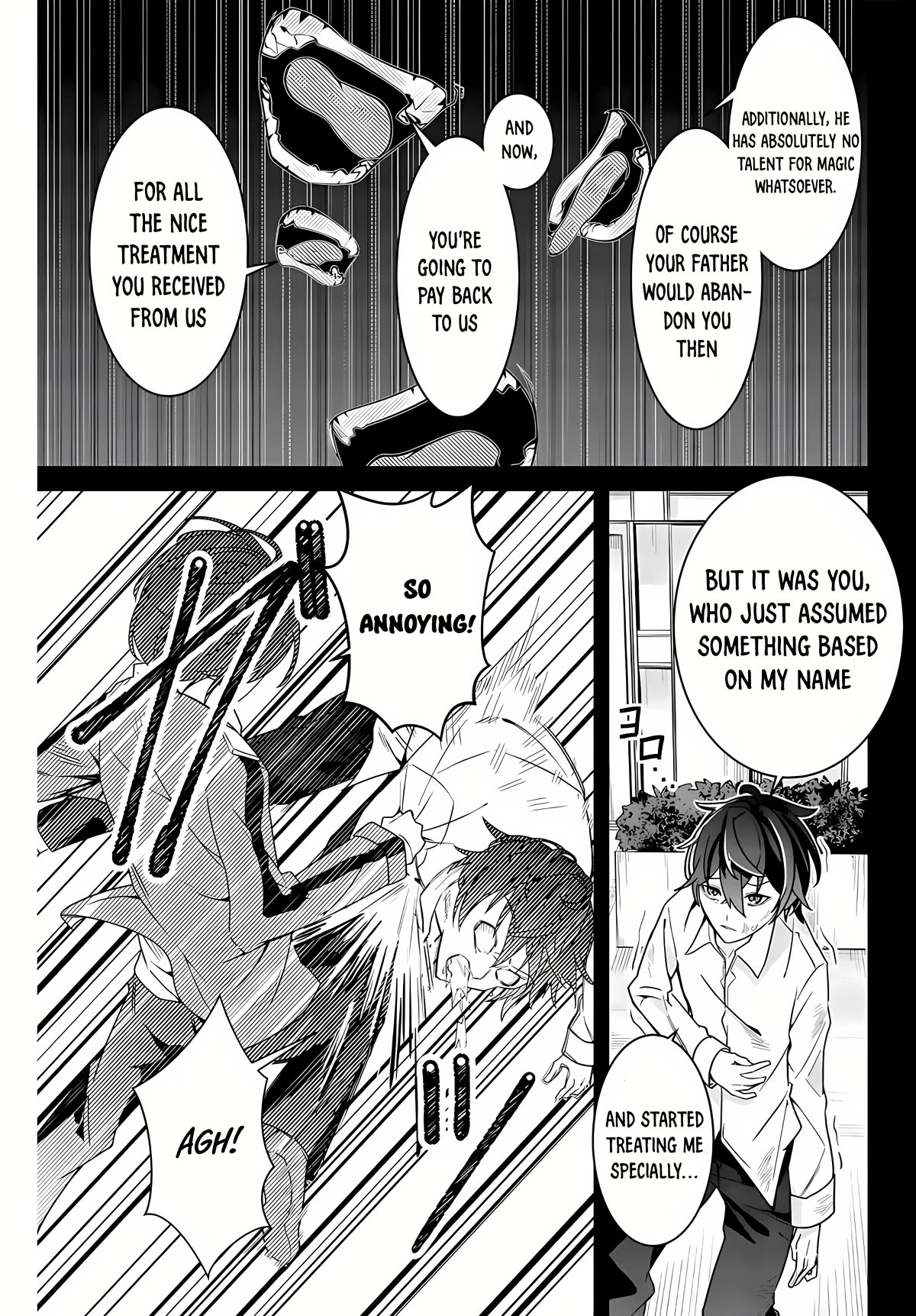 Master of the Magic Guild ~ Reborn and Starting Over Now for the Second Time at the Academy Chapter 1 page 37 - Chapter 1