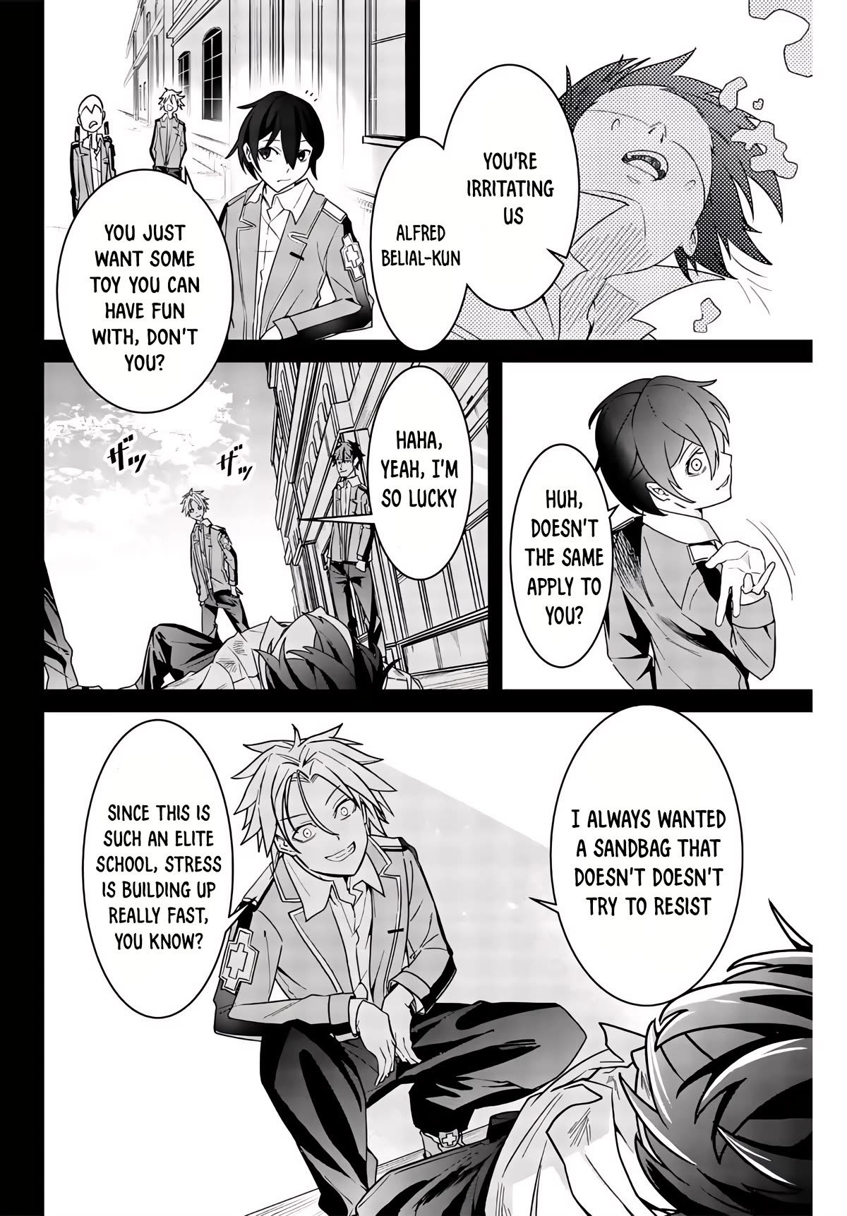 Master of the Magic Guild ~ Reborn and Starting Over Now for the Second Time at the Academy Chapter 1 page 38 - Chapter 1