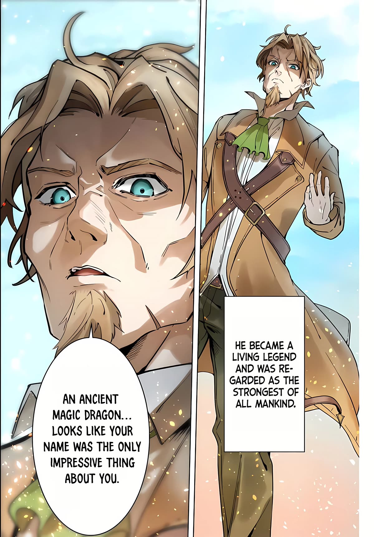 Master of the Magic Guild ~ Reborn and Starting Over Now for the Second Time at the Academy Chapter 1 page 4 - Chapter 1