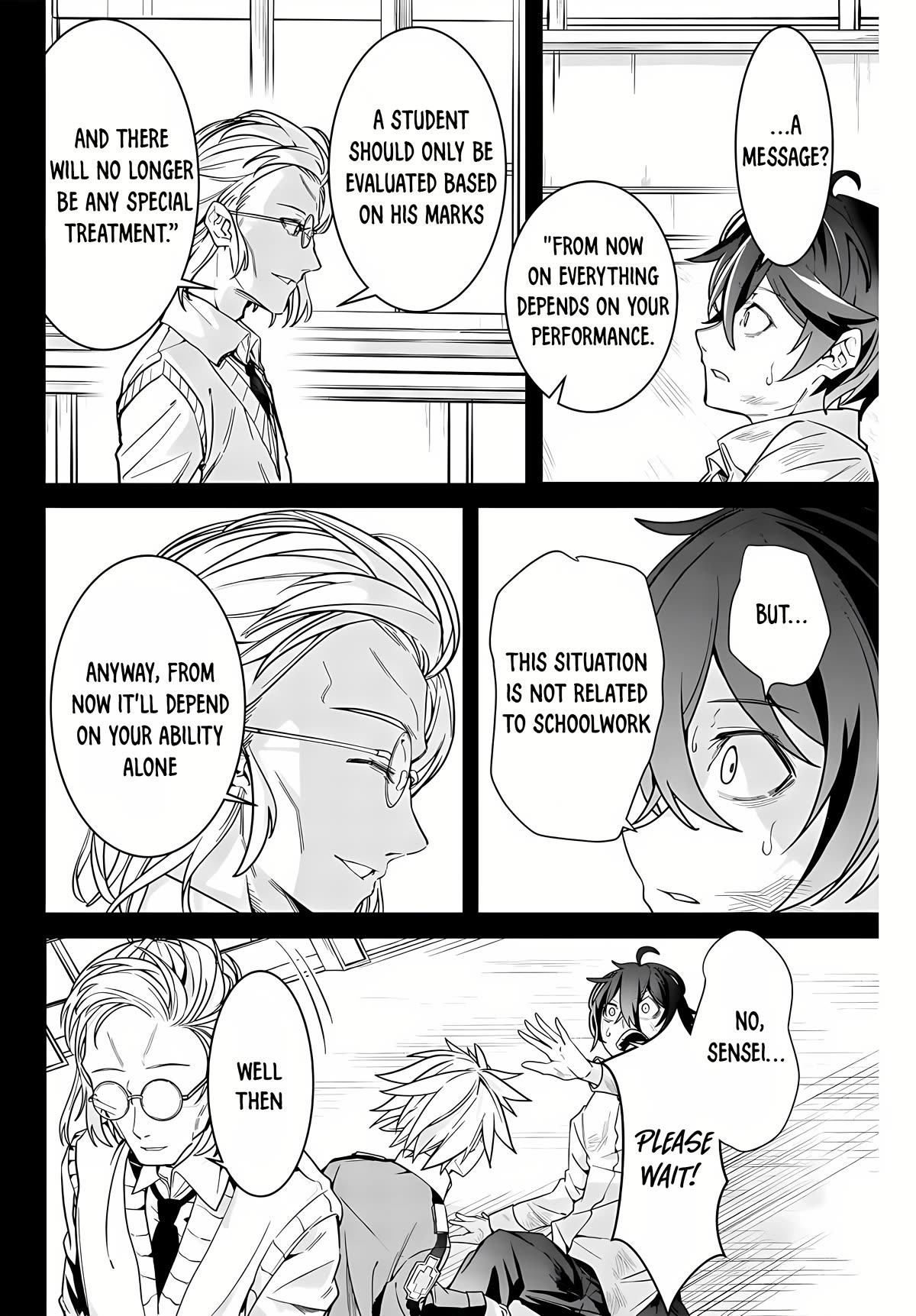 Master of the Magic Guild ~ Reborn and Starting Over Now for the Second Time at the Academy Chapter 1 page 40 - Chapter 1