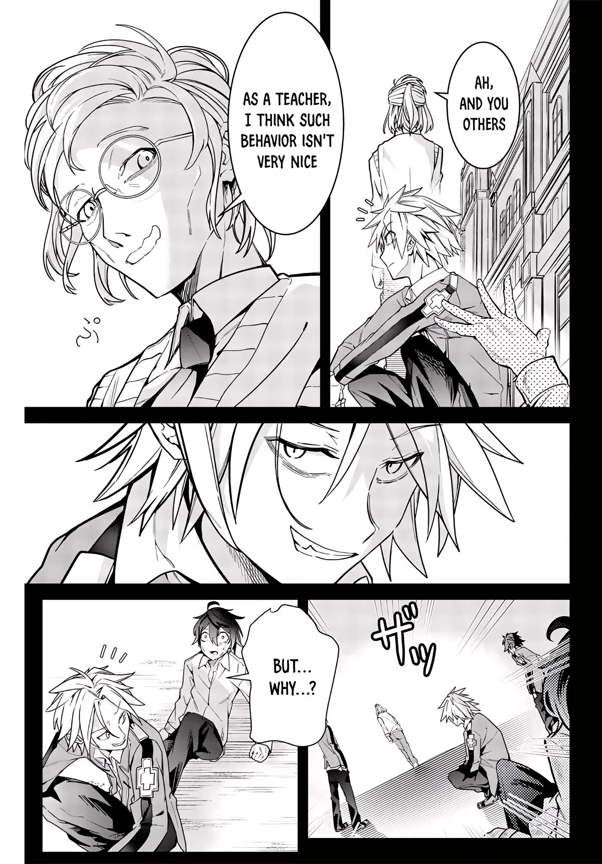 Master of the Magic Guild ~ Reborn and Starting Over Now for the Second Time at the Academy Chapter 1 page 41 - Chapter 1