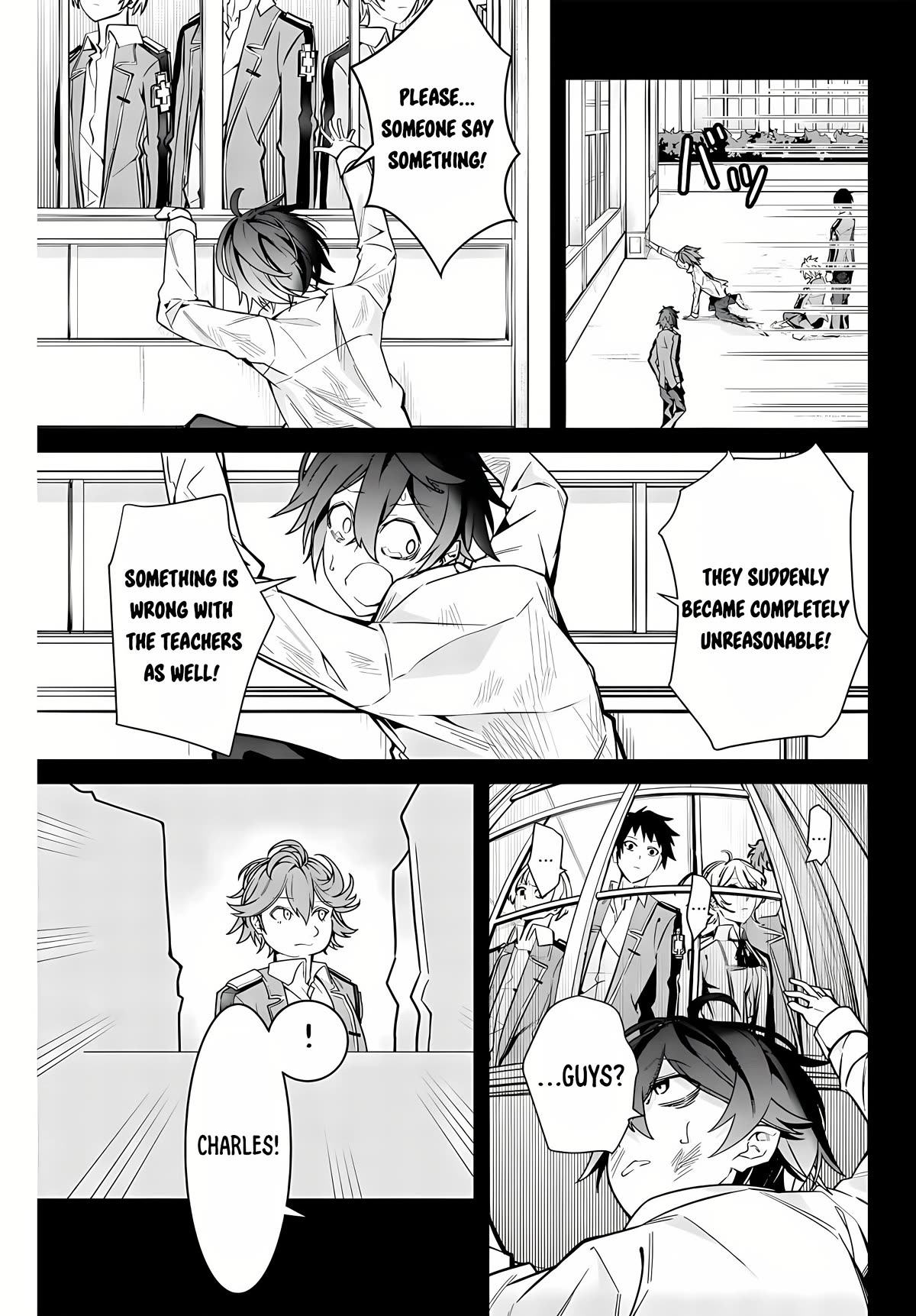 Master of the Magic Guild ~ Reborn and Starting Over Now for the Second Time at the Academy Chapter 1 page 43 - Chapter 1