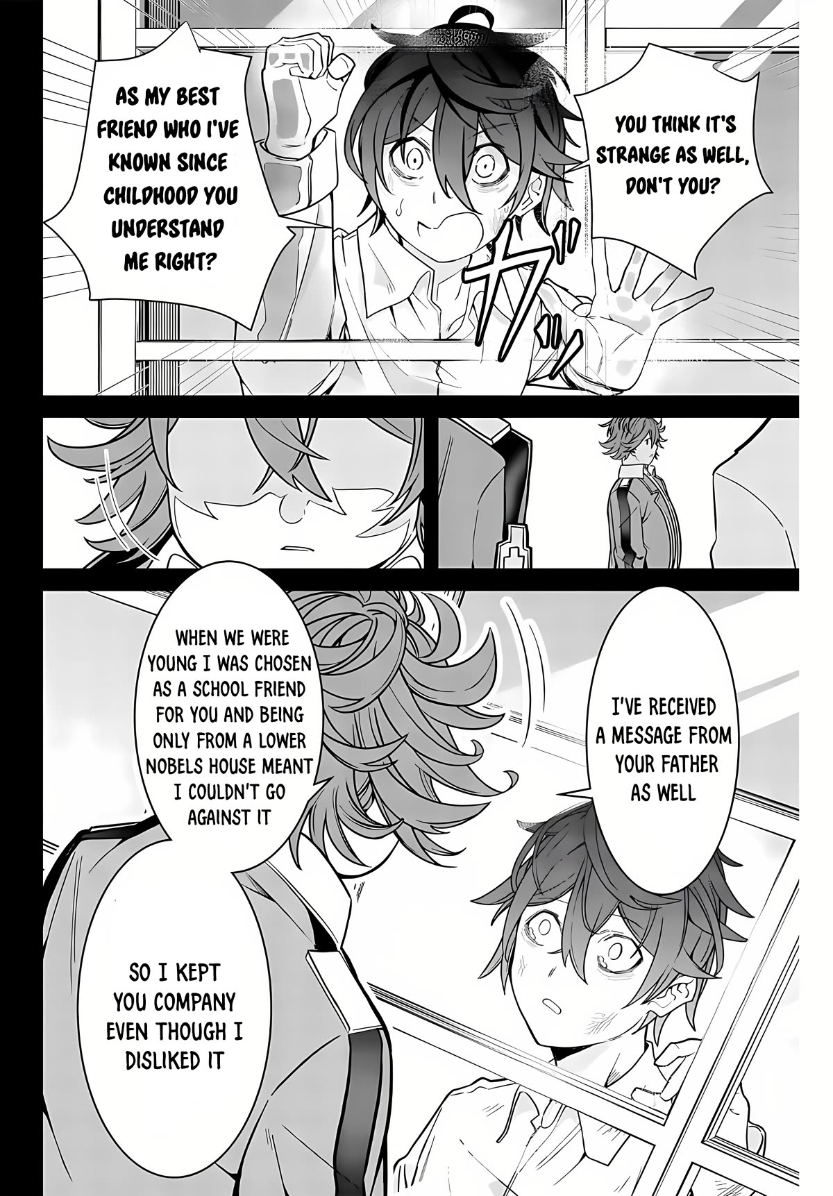 Master of the Magic Guild ~ Reborn and Starting Over Now for the Second Time at the Academy Chapter 1 page 44 - Chapter 1